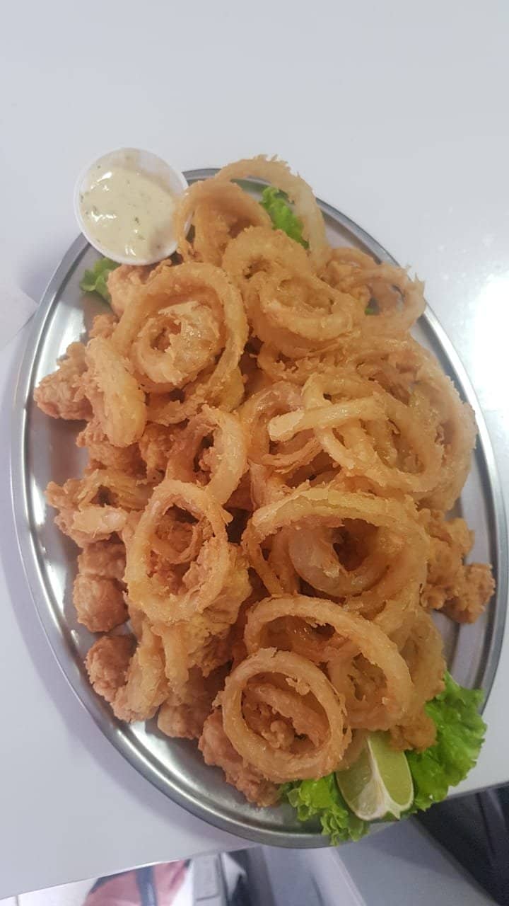 Fried Onion Rings