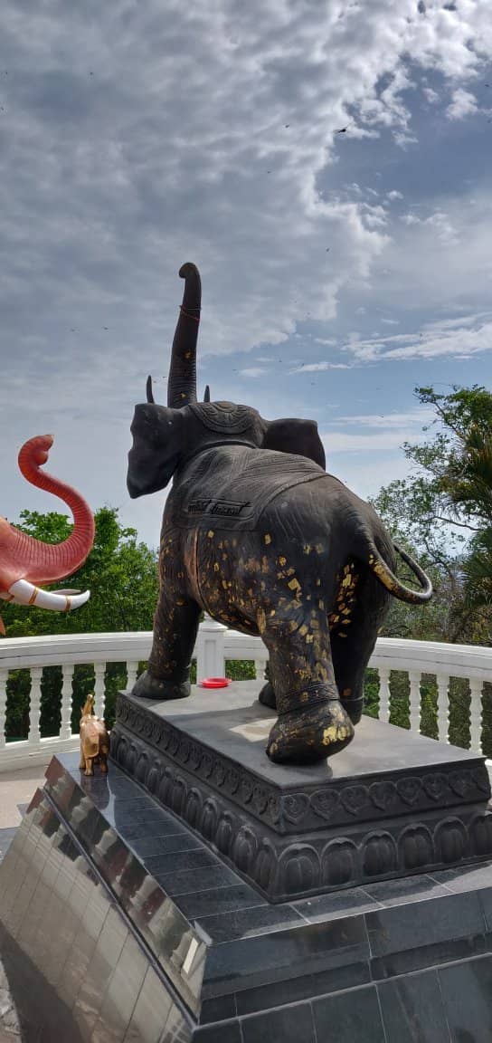 Sacred Guan Yin Statue