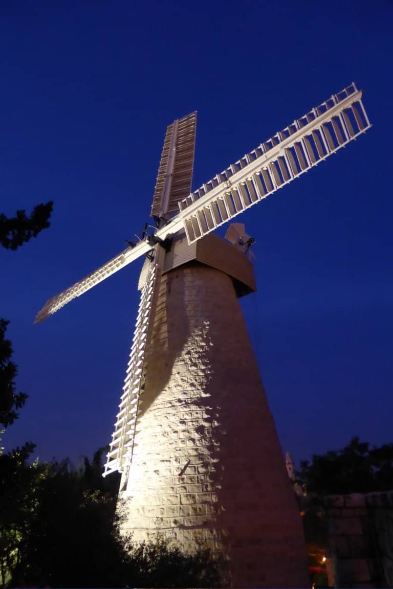 Historic Windmill Structure