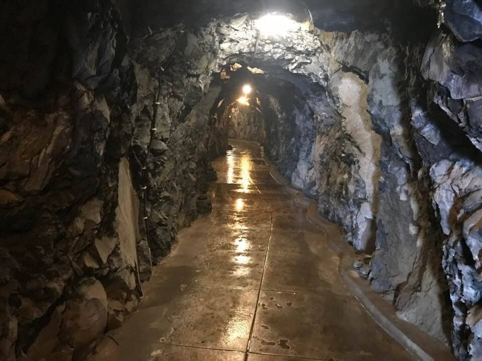 Massive Saltwater Pool