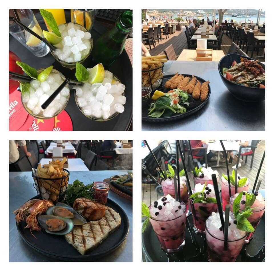 Creative Burger & Grill Selection