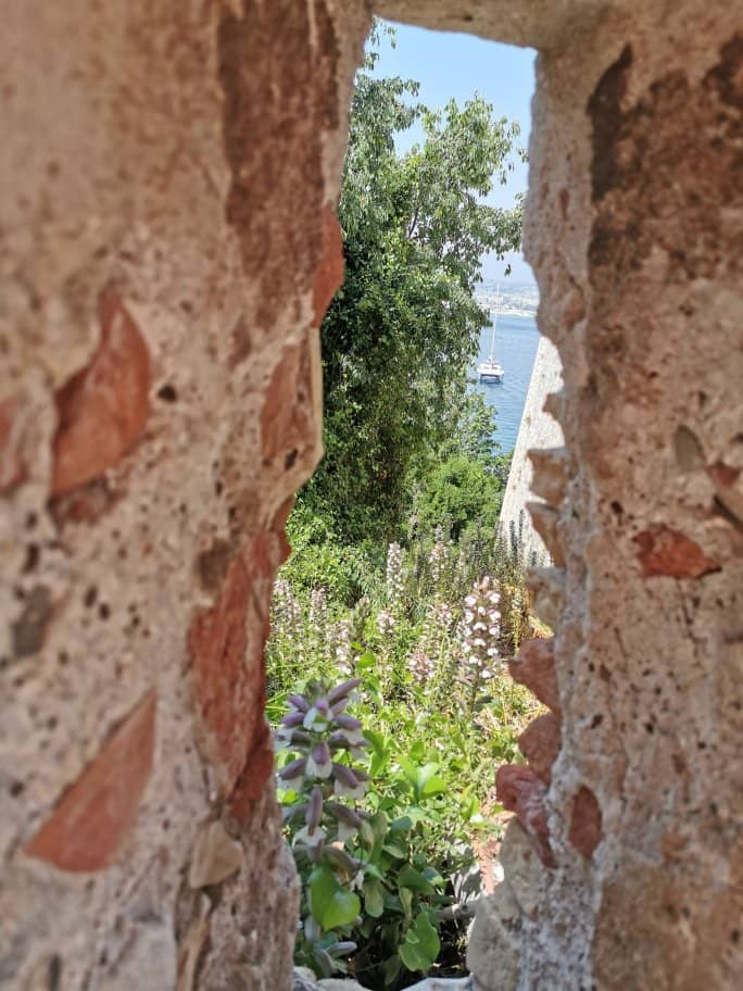 The Man in the Iron Mask Cell