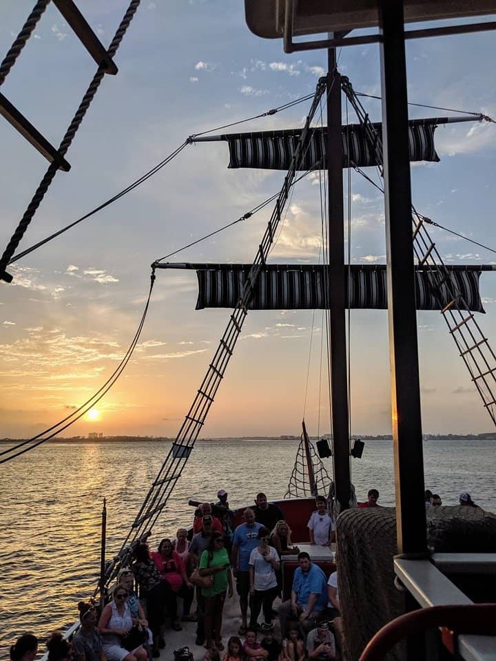 Interactive Pirate Show