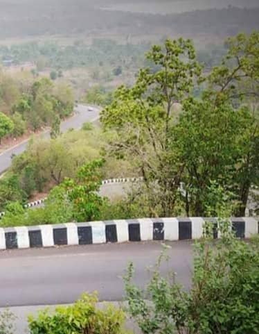 Patratu Dam Reservoir