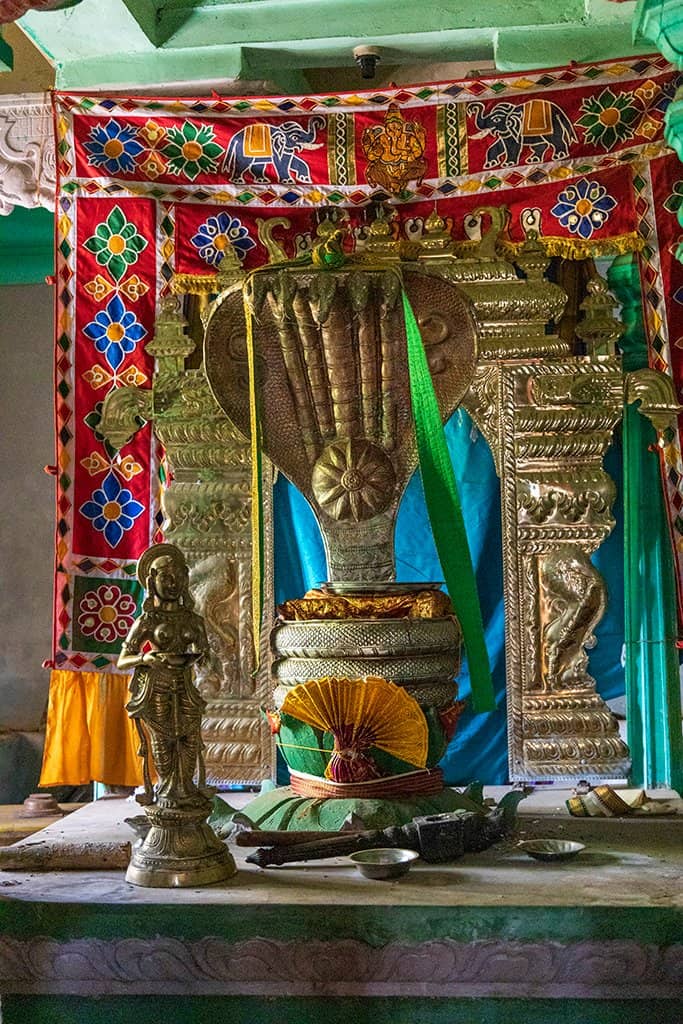 Naguleswaram Temple Architecture