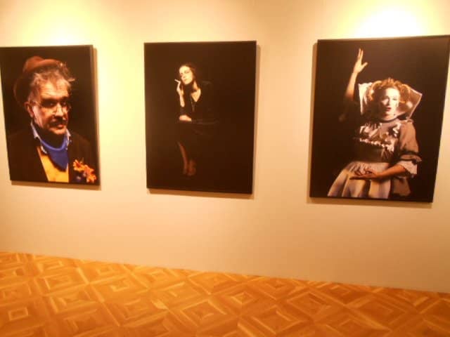 Sculptures of M. Pankoks