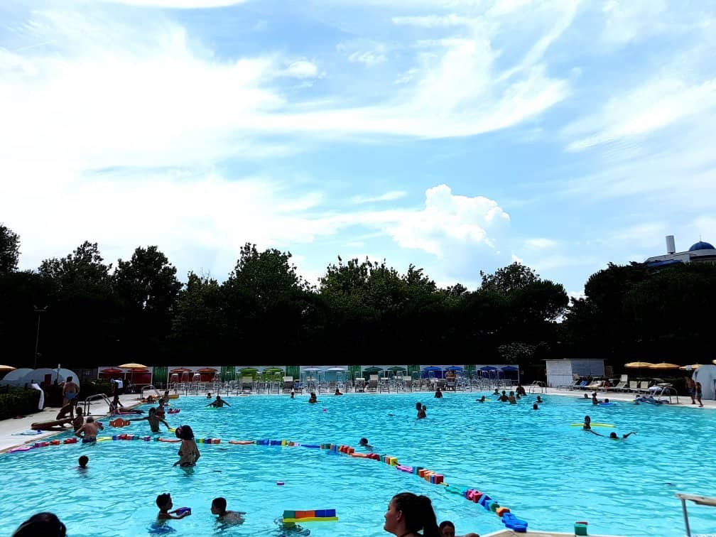 Expansive Swimming Pool