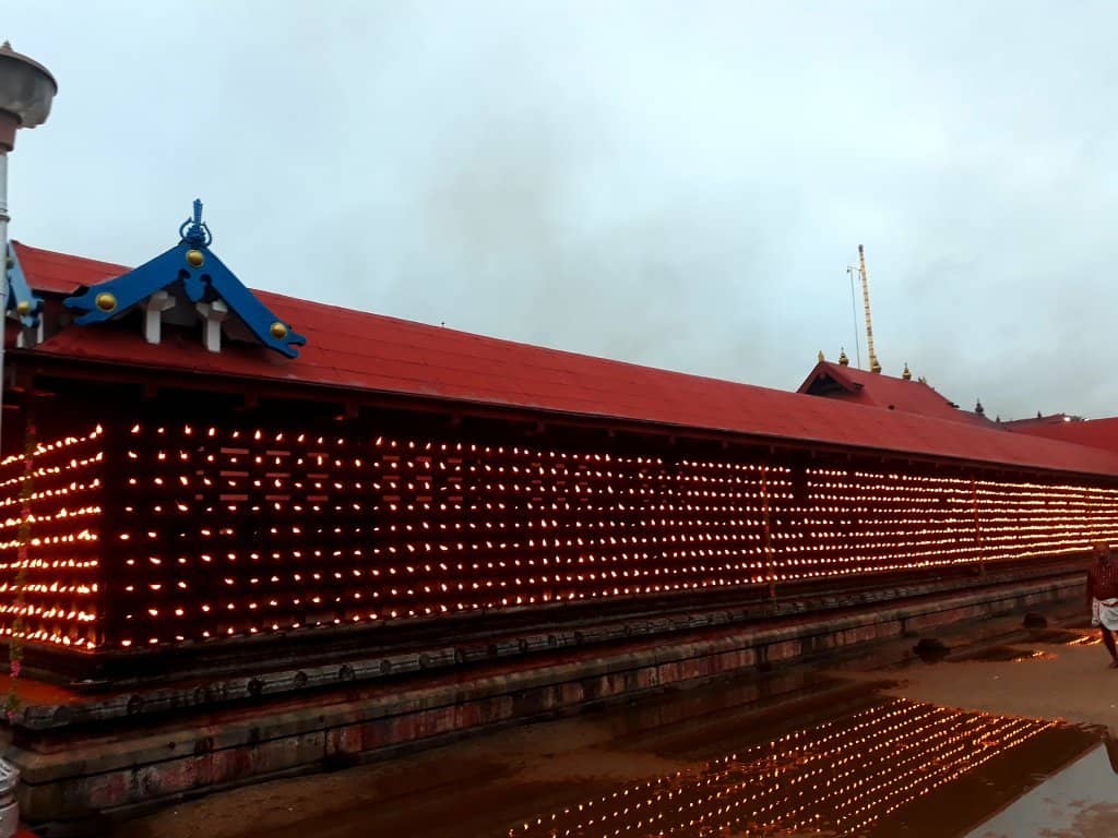 Evening Lamp Illumination