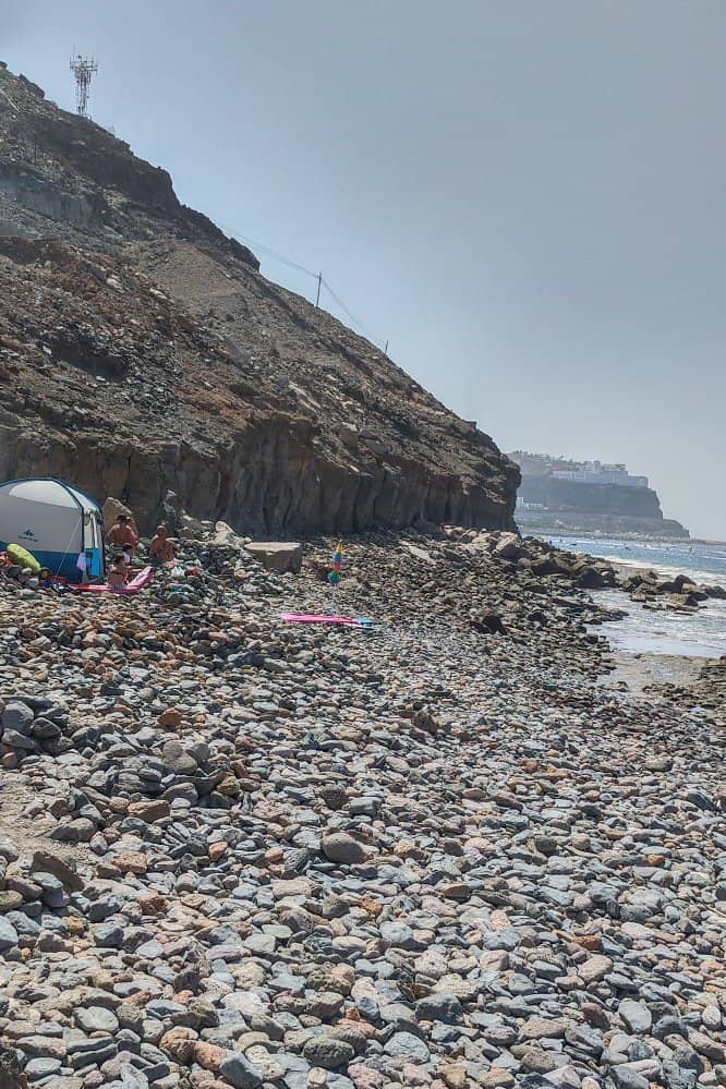 Rocky Shoreline Exploration