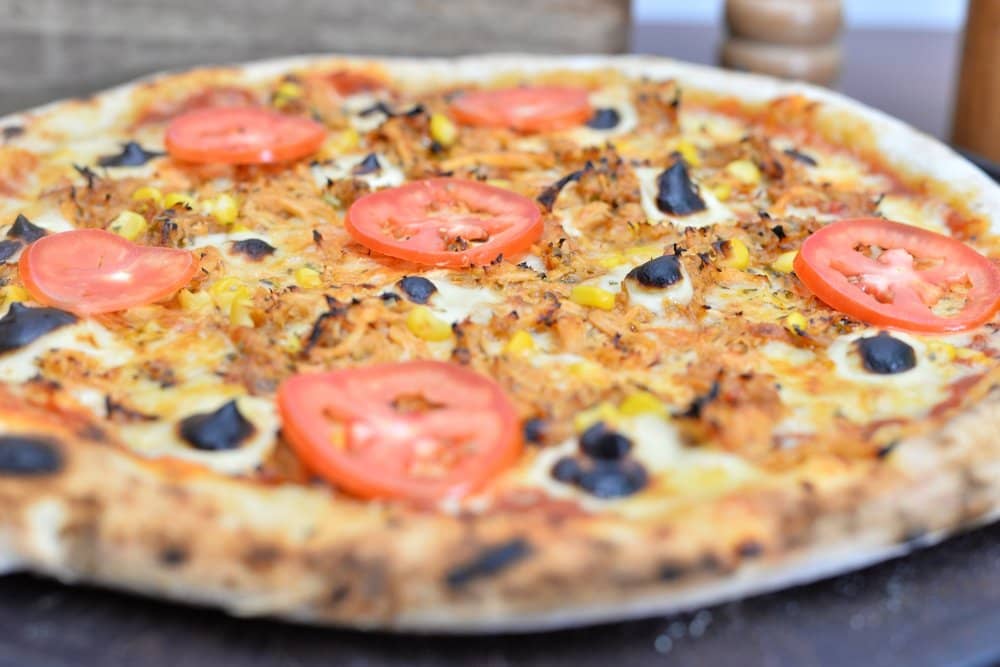 Diverse Pizza Selections