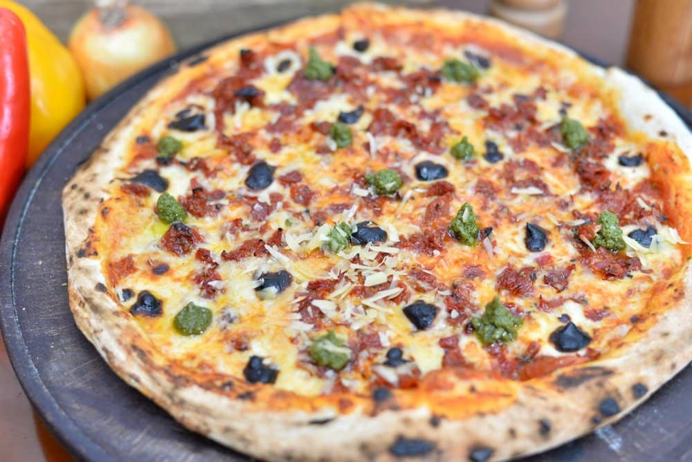 Tomate Seco Com Pesto