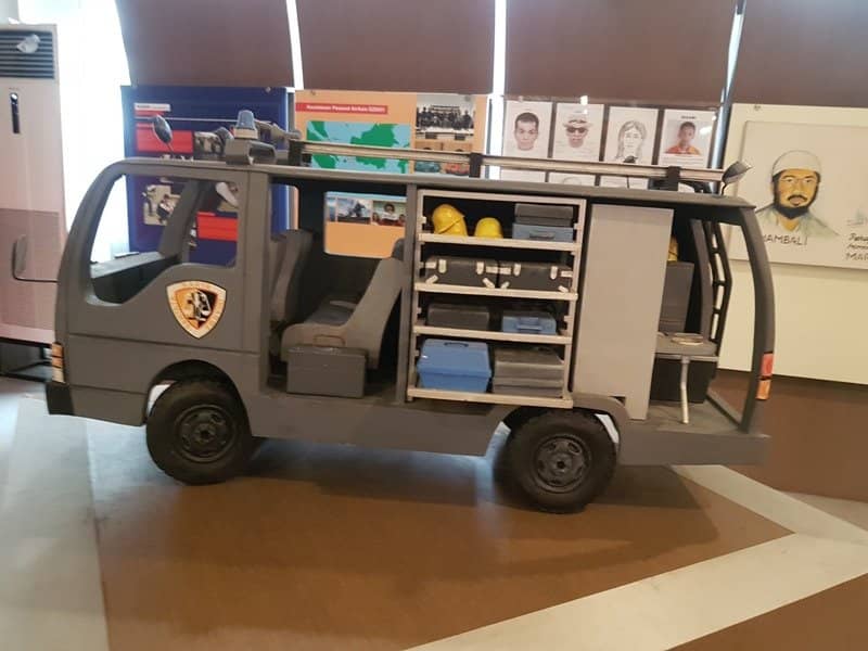 Bombing Incident Exhibits