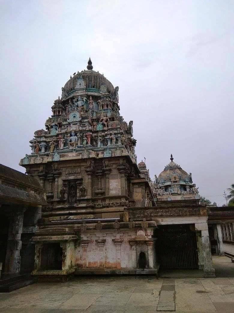 Goddess Velnedunkanni and Hanuman