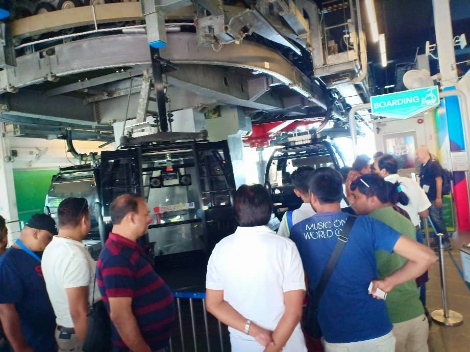 SkyOrb Spherical Cabin