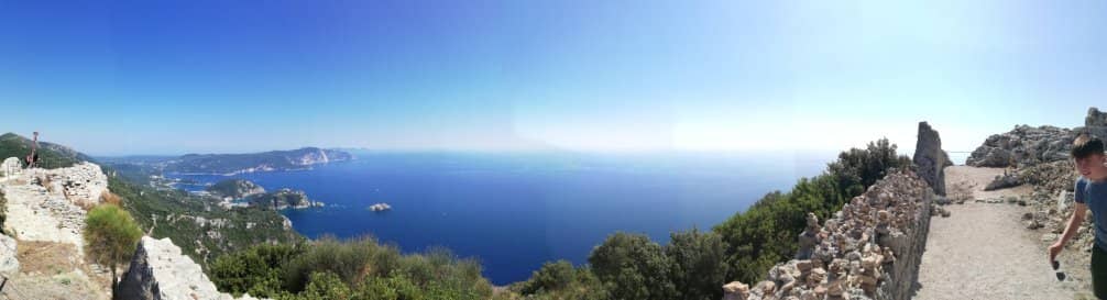 Panoramic Ocean Vistas