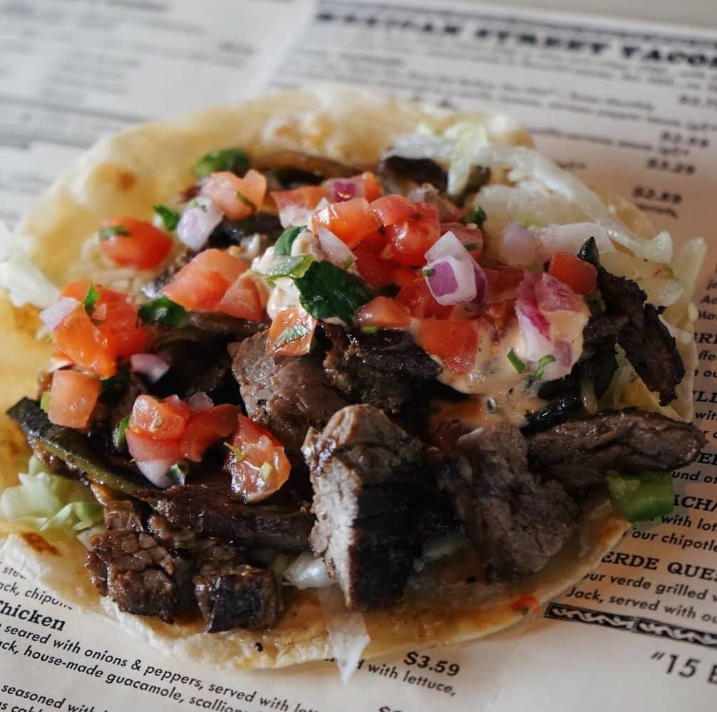 Houston Texas Beef Taco