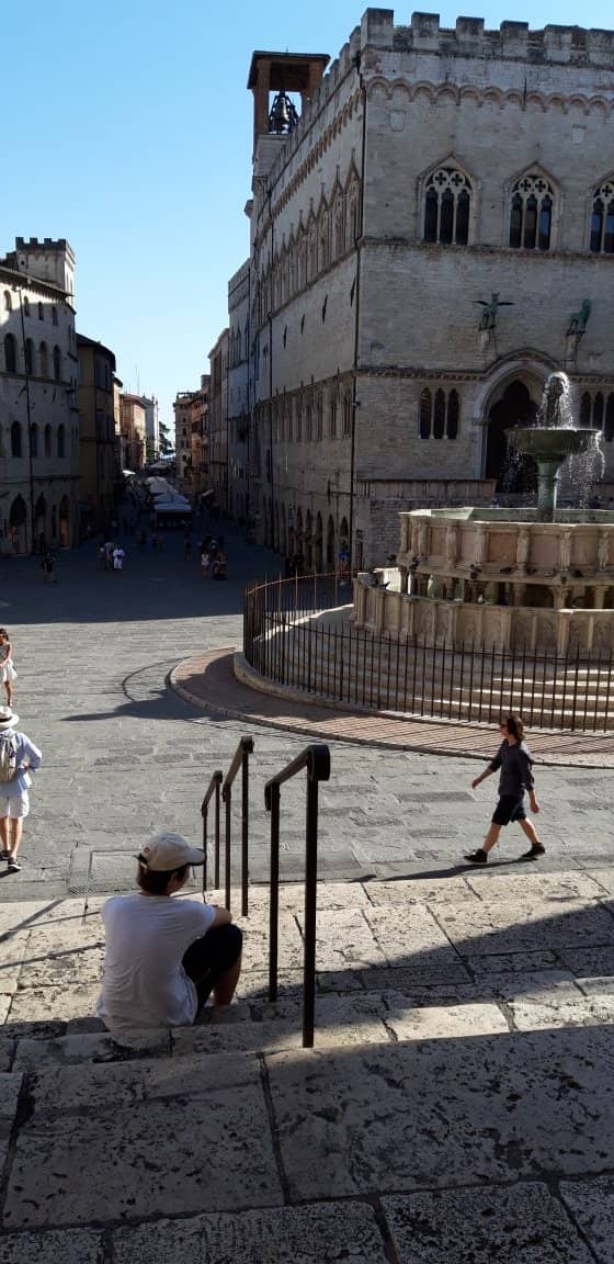 The Heart of Perugia