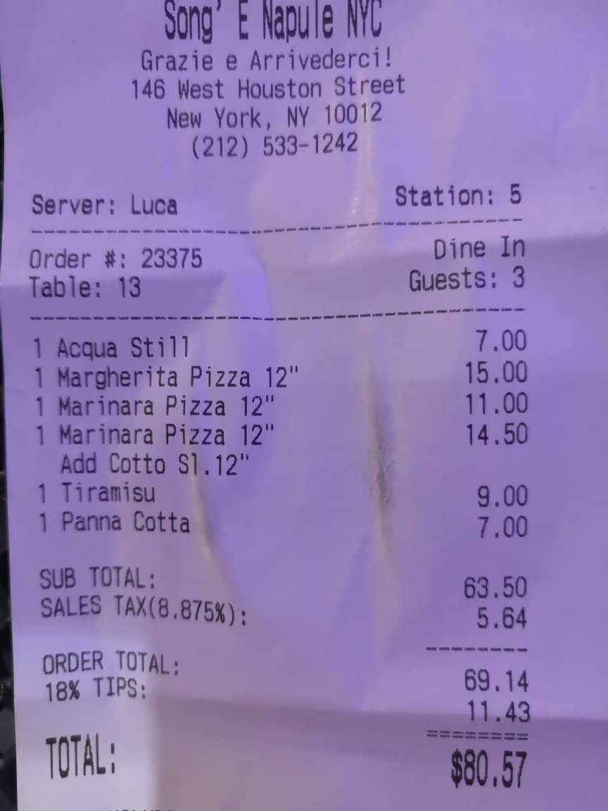 Warm & Intimate Atmosphere