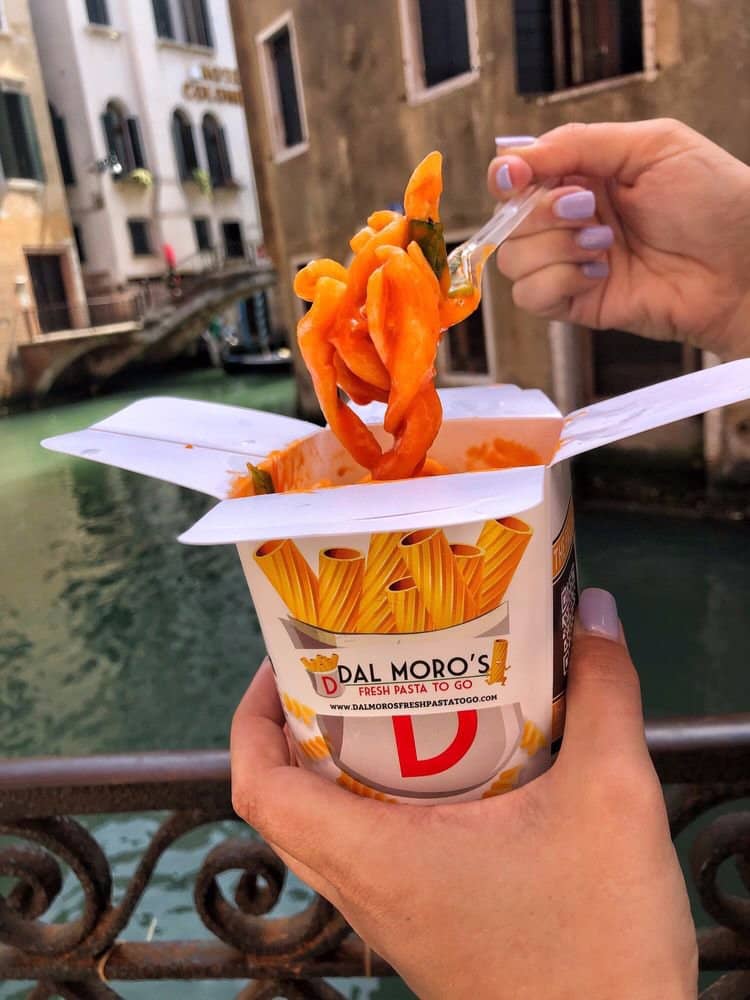 Carbonara in a Cheese Wheel