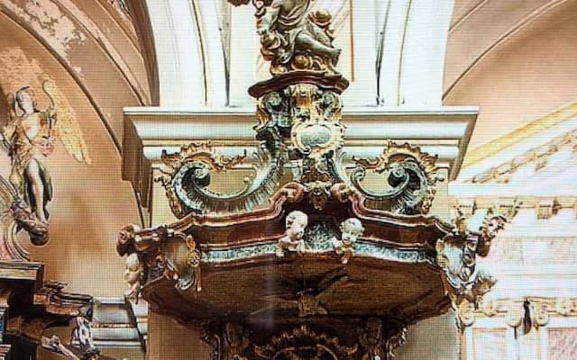 The Majestic Gothic Facade