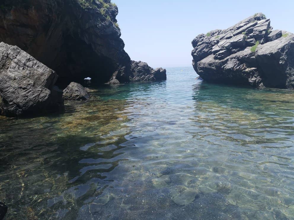 The Striking Black Sand