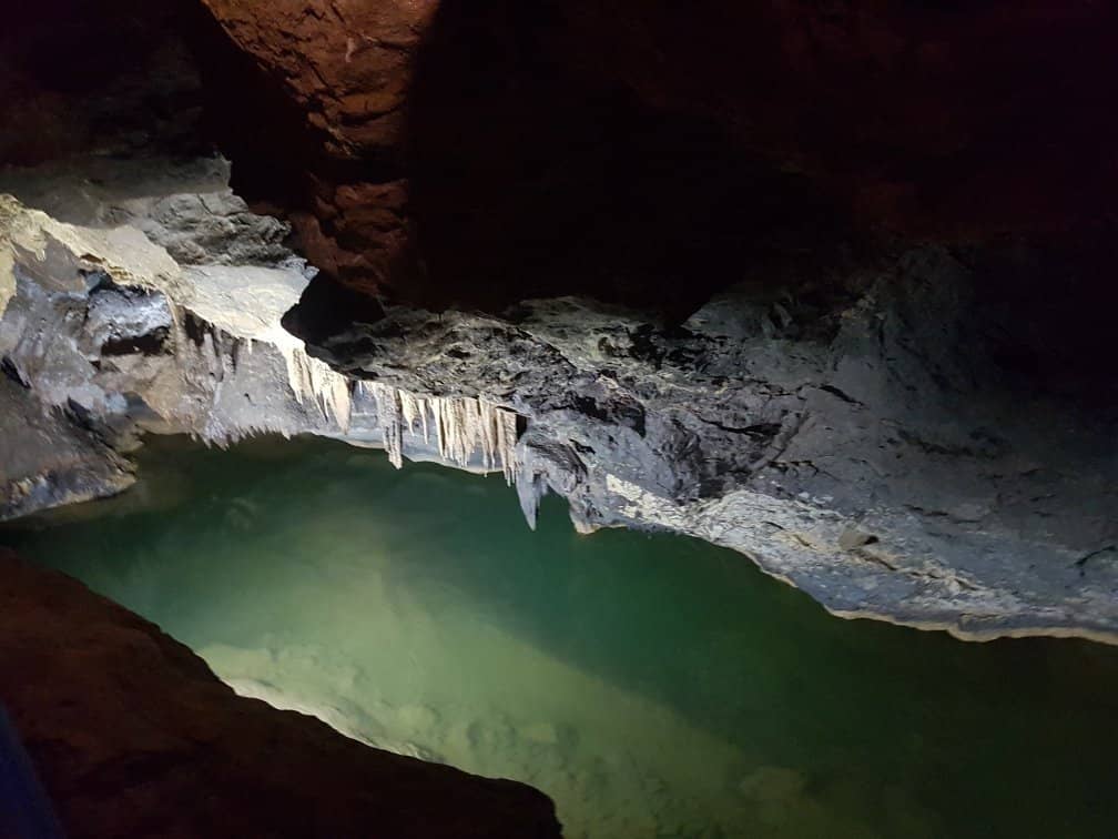 Impressive Stalactites and Stalagmites