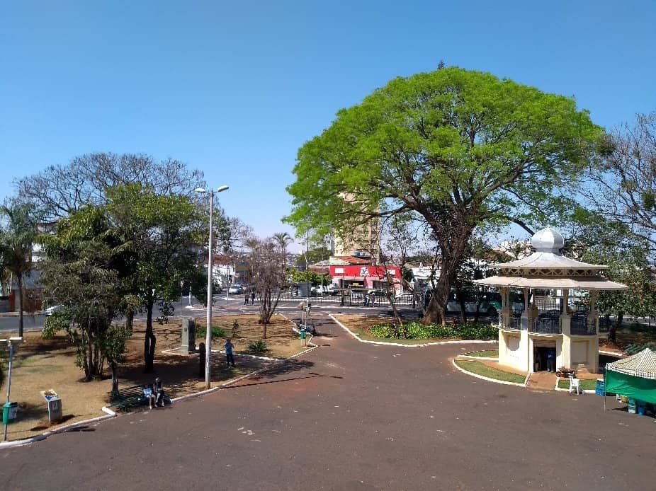 Praça Clarimundo Carneiro