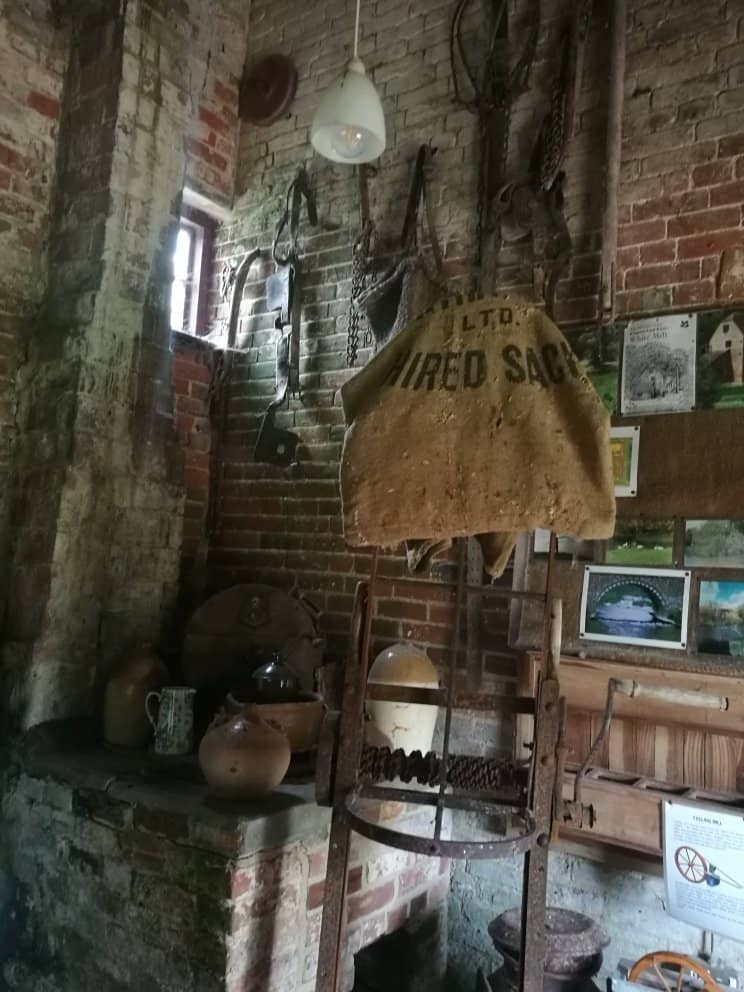 Historic Bridge Over River Stour