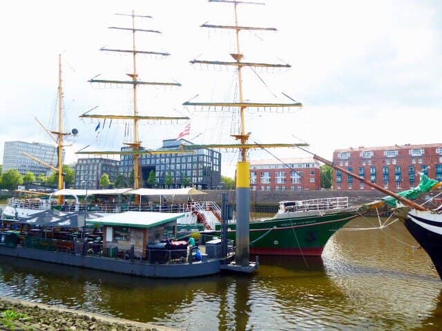 Weser River Promenade