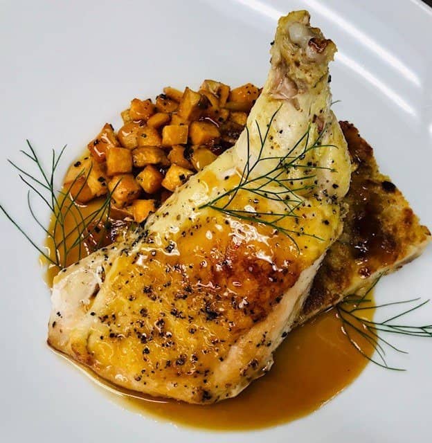 Elegant Campus Dining