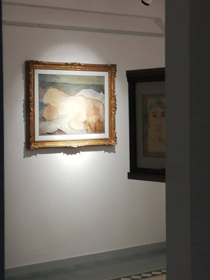 Rotating Art Exhibitions