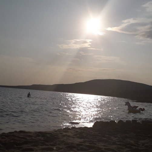 Crystal-Clear Aegean Waters