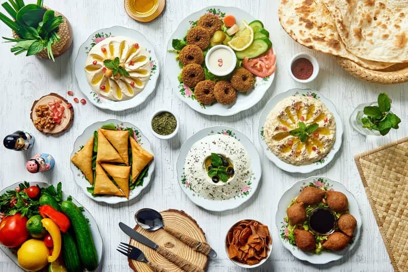 Traditional Lunch & Dinner