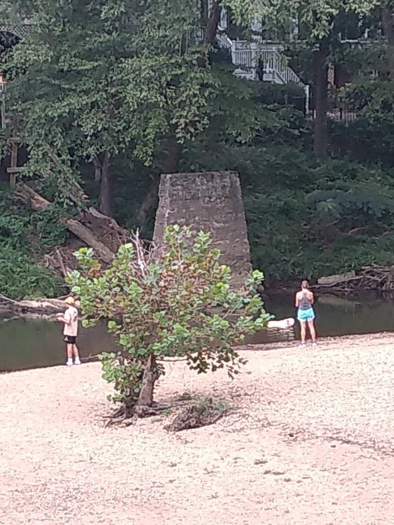 Historic Mill Remnants