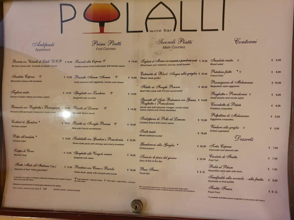 Exceptional Wine Selection