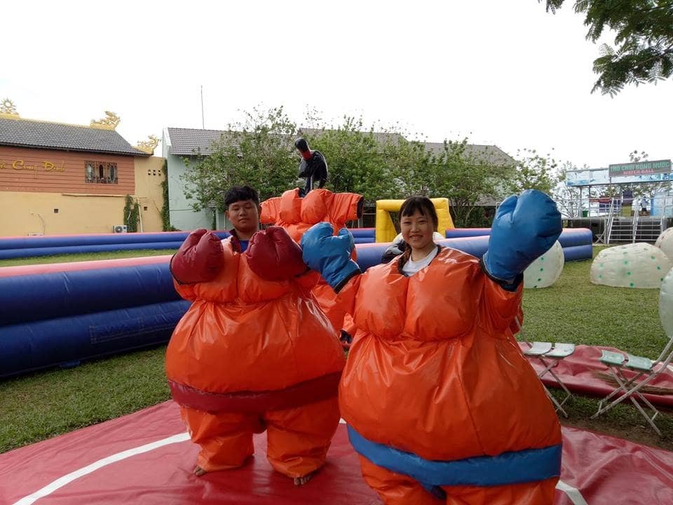 Amusement Park Thrills