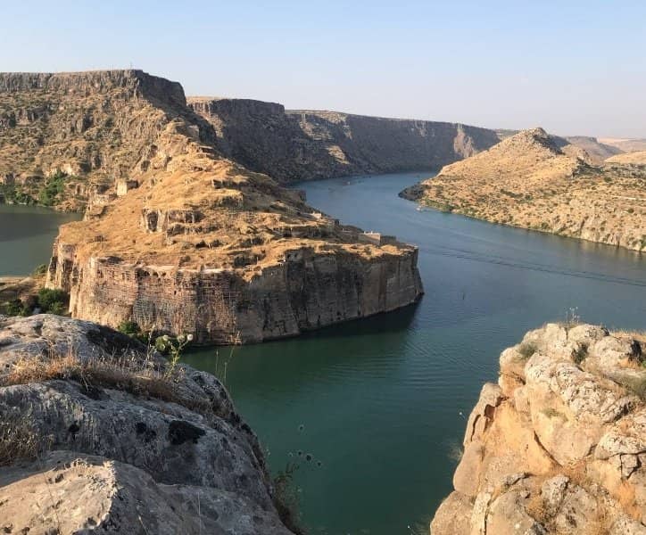Rumkale Glass Terrace