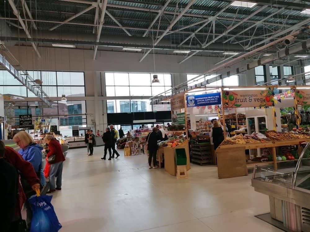 Local Produce Stalls