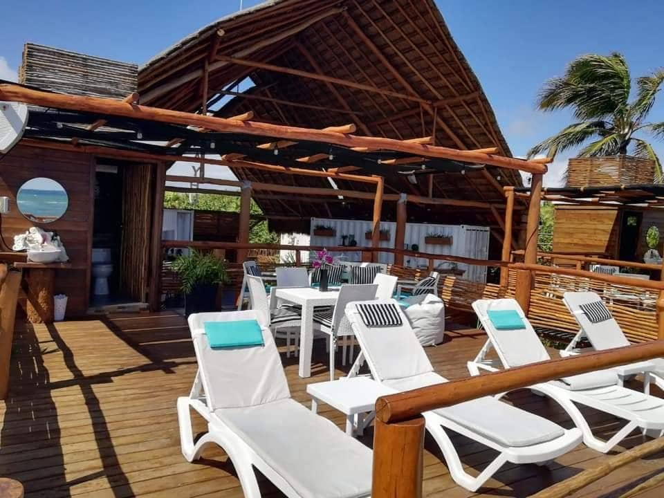 Vibrant Beach Parties