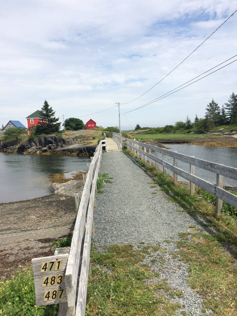 The Blue Rocks Lighthouse