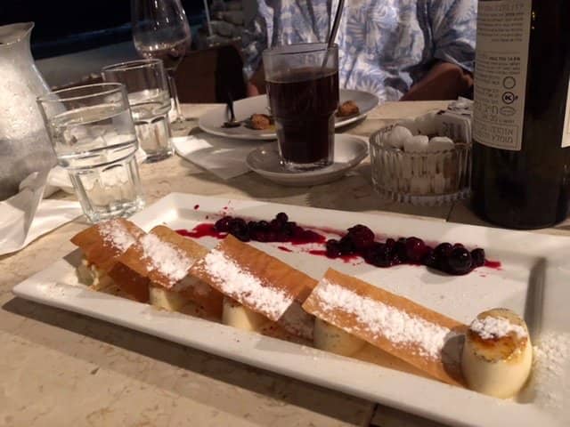 Impressive Seafood Variety