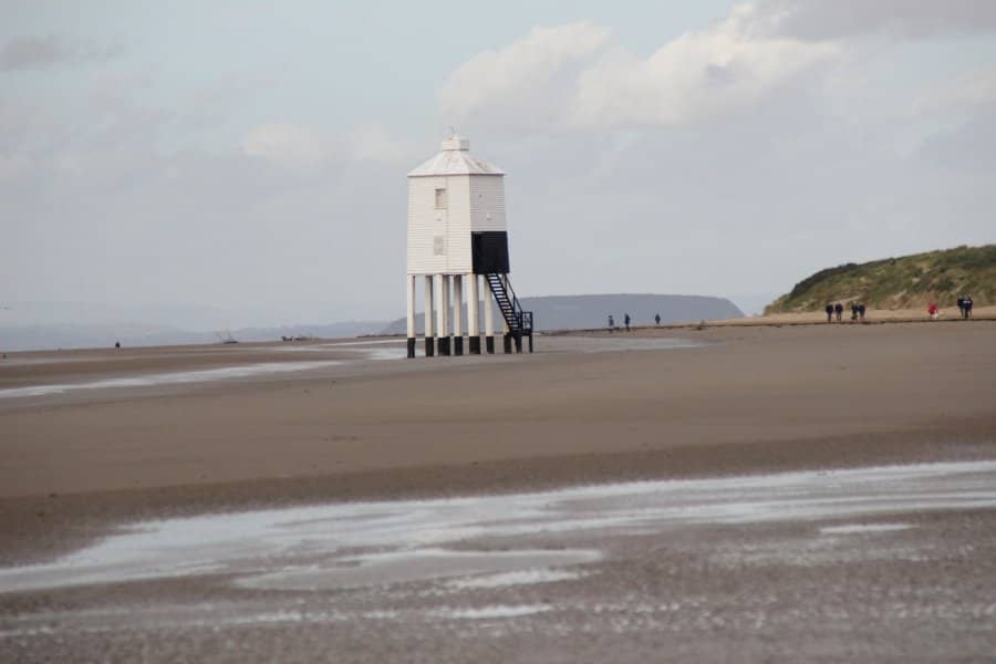 Expansive Sandy Shores