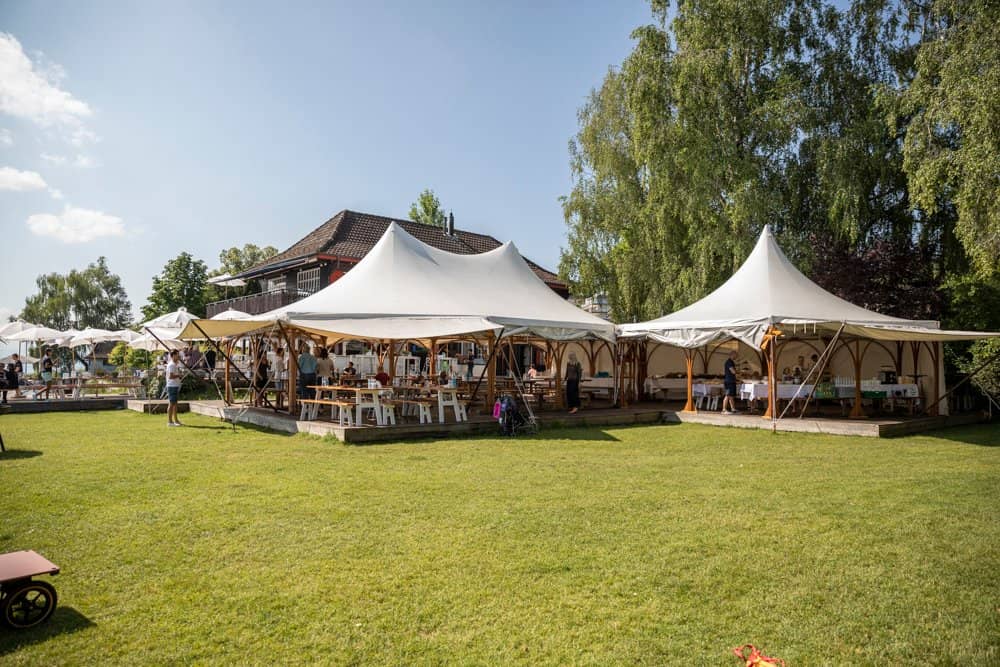 Charming Outdoor Dining