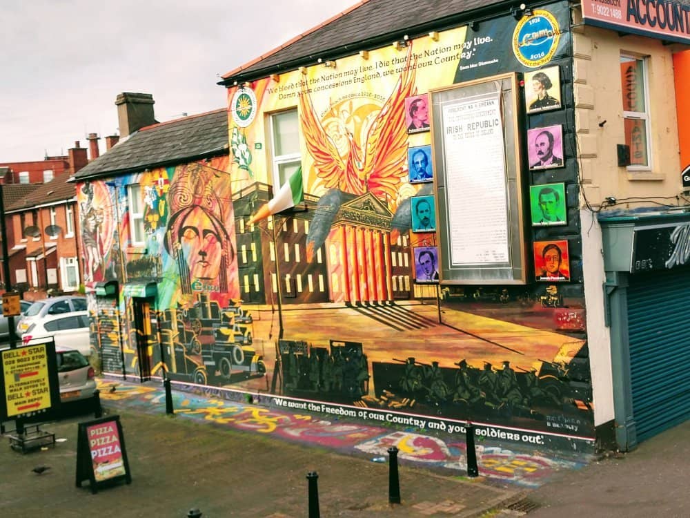 The Bobby Sands Mural