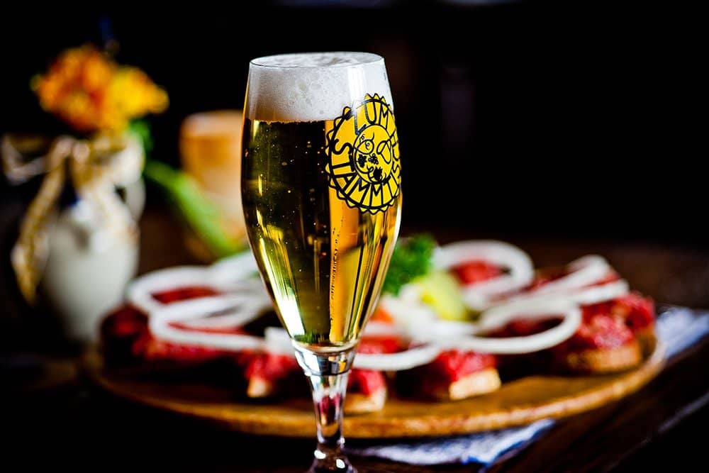 Extensive German Beer Selection