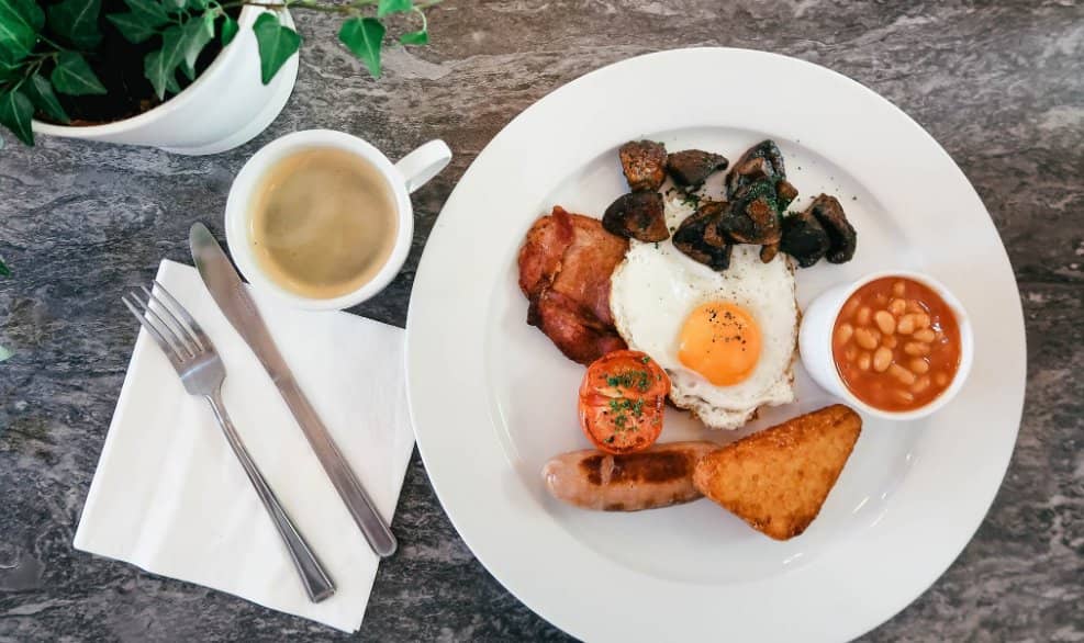 Half Cornish Breakfast