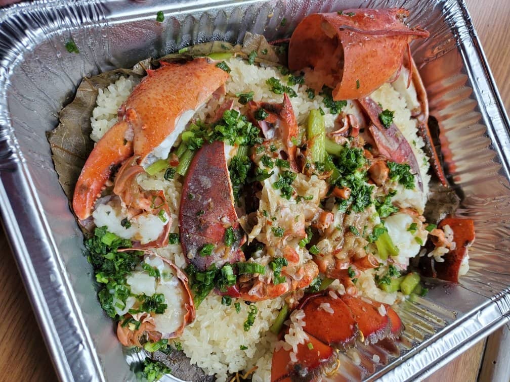 Freshly Made Rice Noodle Rolls