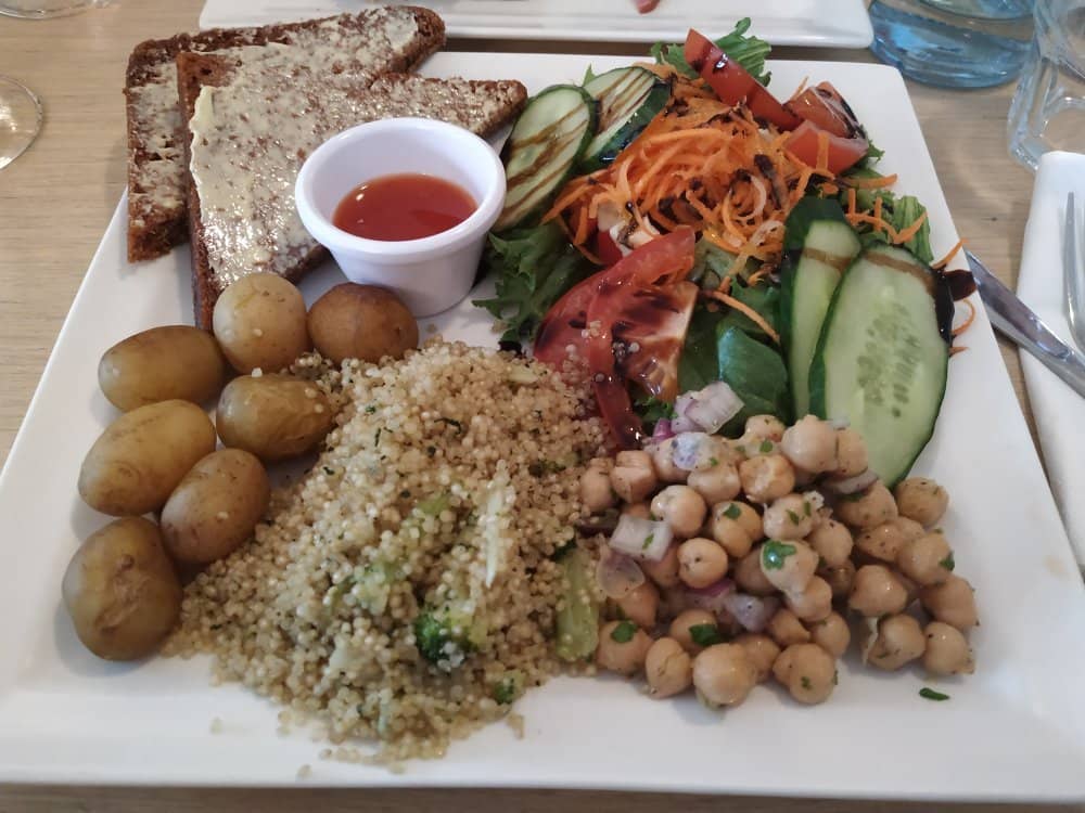 Vegetarian Plate