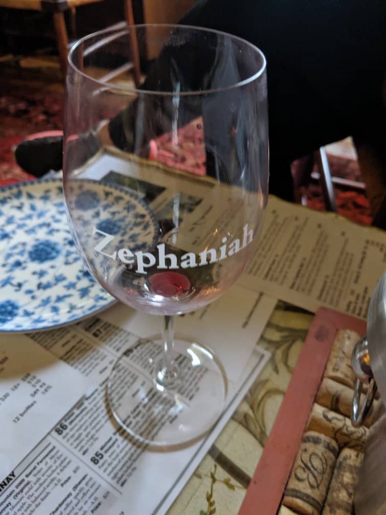 Scenic Vineyard Views