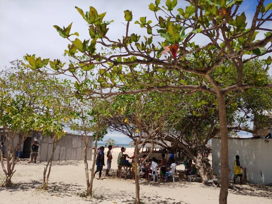 Relaxing Beach Pavilions